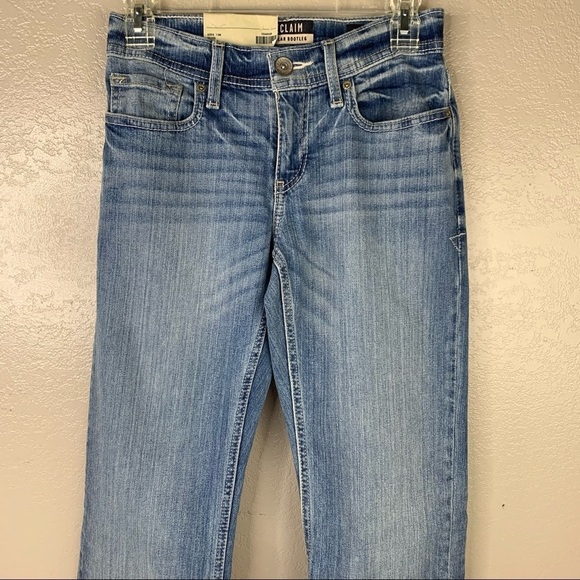 Reclaim Light Wash Regular Bootcut Jeans New with Tags - Picture 2 of 7